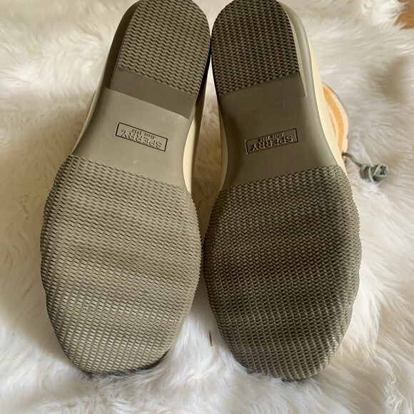 Sperry plaid wool Duckboots Size 6.5 - Picture 5 of 8